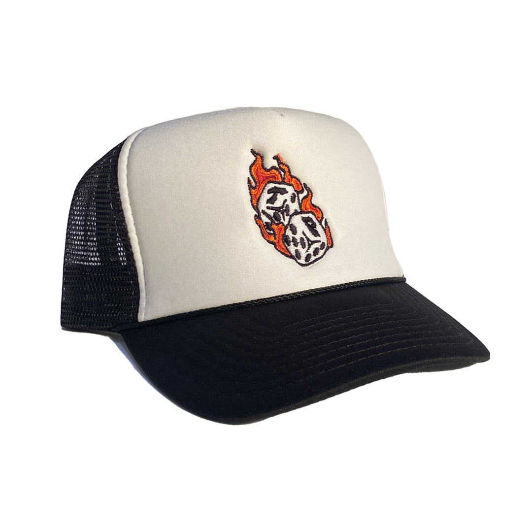 White Trucker Hat